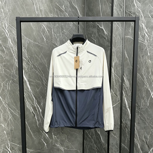 Veste coupe-vent Cloud pour homme, idéale pour le cyclisme et la course à pied, survêtement coupe-vent en gros - Product Image 3