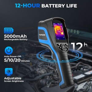 TOPDON TC004 haute résolution précision 256*192 portable Android thermographie voiture infrarouge thermique Scanner imageur caméra d'imagerie - Product Image 5
