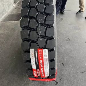 ยางรถบรรทุกคุณภาพสูงใหม่ 385/65R22.5 แบบเรเดียล พร้อมยางใน ได้รับการรับรองสำหรับงานหนัก - Product Image 1