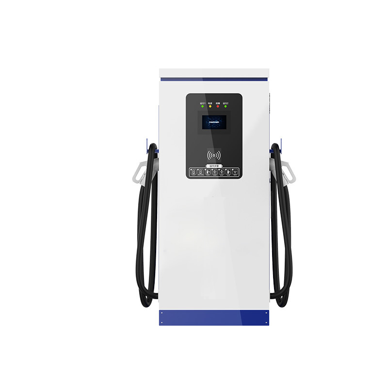 30KW-80KW vertical touch screen double gun charging pile DC quick charging pile for new energy electric vehicles
