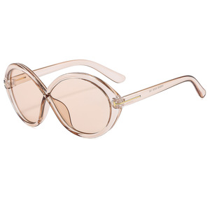 Cat Eye <b>Sunglasses</b> Full Rim <b>Gradient</b> Lenses UV400 Protection Women Fashion Casual Style - Product Image 4