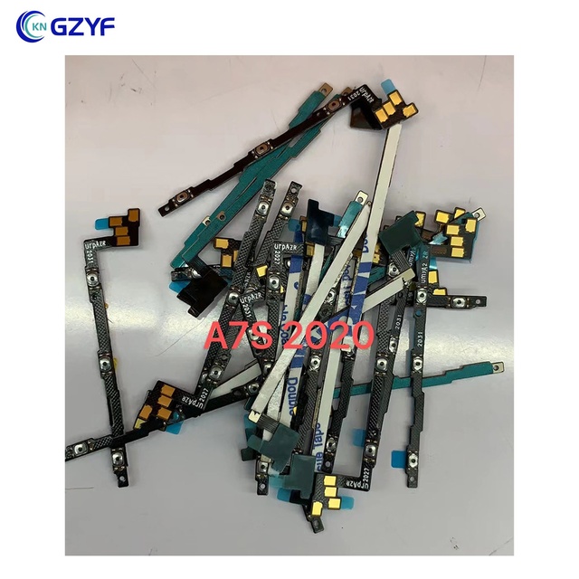 Phone Power flex + Volume flex Button For Samsung A7S 2020 POWER BUTTON FLEX CABLE