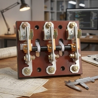 Desconectador Industrial de Alto Rendimiento BKH3-630, 3P, 630A, 380V CA, 50Hz, Cobre, Certificación IEC CCC, Venta al Por Mayor de Fábrica