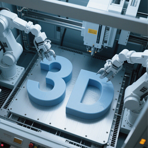 High Precision <b>3D</b> Manufacturer Supply Custom SLM Aluminum Alloy <b>3D</b> <b>Printer</b> Metal Printing Titanium <b>3D</b> Printed Service - Product Image 1