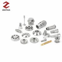 Pièces de précision non standard en acier inoxydable sur mesure, usinage CNC, électroérosion à fil, brochage, tolérance de 0,01 mm pour la robotique (ISO9001)