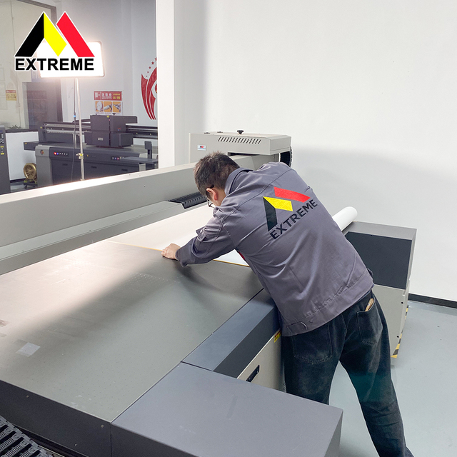 EXTREME 2513 UV Flatbed for Printer with UV Ink for Flexographic Metal Glass Wood Acrylic