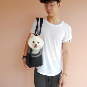 Customized pet <b>backpacks</b>, pet beds, outdoor shoulder bags, breathable mesh bags for teddy bears, dogs, and <b>cats</b>. - Product Image 3