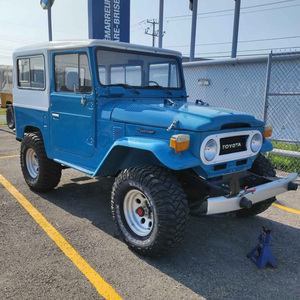 Carrosserie en acier, ensemble intérieur et châssis conformes aux spécifications OEM pour Toyota Land Cruiser FJ40 1960-1984, restauration de voiture classique - Product Image 2