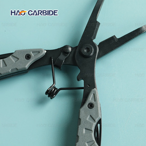 Outils de pêche de qualité, pinces multifonctions pour <span class=keywords><strong>le</strong></span> <span class=keywords><strong>camping</strong></span>, pinces à bec long, kits d'accessoires pour la pêche - Product Image 4
