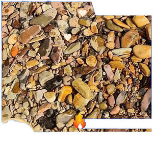 Pure Natural Sichuan Tibetan Sand Stream Tank Landscaping Stone Fish Tank Bottom Sand with Turtle Stone & Bottom Stone - Product Image 1