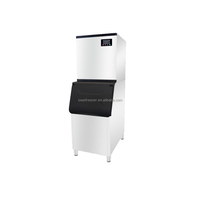 Máquina de Hielo Comercial Scotsman de 300 kg de Capacidad con Compresor Bristol y Motor Core