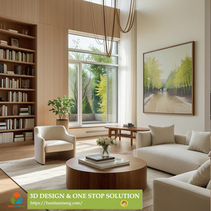 Thiết kế nội thất <span class=keywords><strong>3D</strong></span> Render CAD kế hoạch nhập vai video hiện đại biệt thự sang trọng Dịch vụ thiết kế nhà - Product Image 2