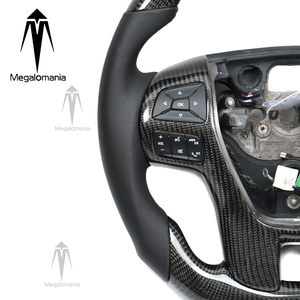 Fit for <strong>Ford</strong> Ranger Raptor Everest Carbon Fiber Steering Wheel - Product Image 2