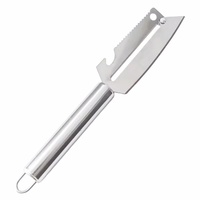 Multifunctionele Keuken Gadgets Rvs Groente Dunschiller Flessenopener Fruit Snijmachine Groente Dunschiller Voor Thuis Keuken
