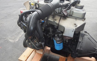 Moteur diesel d'occasion TD27 turbo 4 cylindres d'origine japonaise pour Nissan Terrano