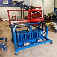 Prix de gros de la machine à fabriquer des briques, 7 pièces à la fois, blocs de construction