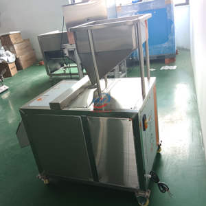 Cortadora Automática de Acero Inoxidable para Cacahuetes, Pistachos, Almendras, Máquina para Picar, Rebanar y Cortar - Product Image 6