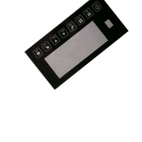 Contrôle d'Opération Personnalisé, Jeu GPS, Impression sur Soie 0,55 mm 1 mm 2 mm, Verre Trempé Tactile, Panneau de Fenêtre Avant, Lentille