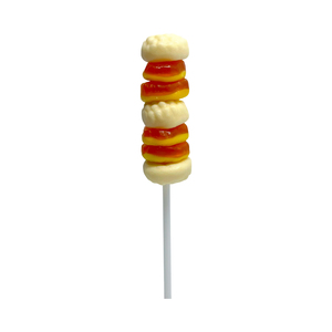 Gomitas de Hamburguesa Populares, Dulces Masticables con Forma de Hamburguesa, Venta al por Mayor de Gomitas <span class=keywords><strong>Deliciosas</strong></span> - Product Image 5