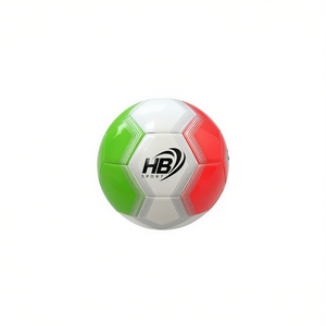 5 #   Ballon de football américain Line Shield avec drapeau national rouge, blanc et vert - Catégorie de produit - Product Image 1