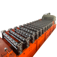 Contrôle automatique de PLC de machine de panneau de toit de tuile vitrée à une couche état utilisé pour des industries de machines de fabrication de tuile