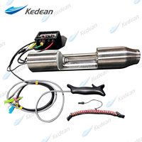 Pompe à moteur électrique haute vitesse 10KW pour planche de surf, karting, bateau, propulseur de jet pour hydrofoil 40-55KM/H, outil de surf