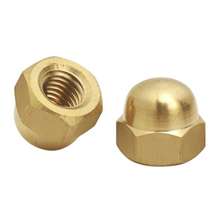 <span class=keywords><strong>Écrou</strong></span>s hexagonaux en laiton M3 M4 M5 M6 M8 M10 M12 M14 M16 M18 M20, <span class=keywords><strong>écrou</strong></span>s décoratifs à tête bombée, <span class=keywords><strong>écrou</strong></span>s semi-circulaires, <span class=keywords><strong>écrou</strong></span>s en forme de gland 1/4-20 - Product Image 2