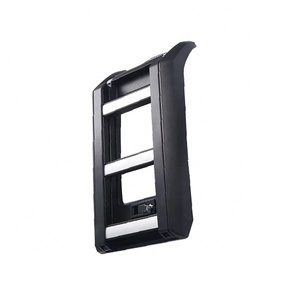 อุปกรณ์เสริมอเนกประสงค์ บันไดหลังคาปรับระดับได้สำหรับรถยนต์แลนด์โรเวอร์ ดีเฟนเดอร์ 90 110 อุปกรณ์ตกแต่งรถยนต์สปอร์ต อุปกรณ์ตกแต่งรถยนต์ขับเคลื่อน 4 ล้อ - Product Image 1