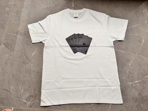 T-Shirt Casual da Uomo in Cotone e Poliestere Traspirante con Collo Tondo, <span class=keywords><strong>Mezza</strong></span> <span class=keywords><strong>Manica</strong></span> Estiva, 180 Grammi, Taglia Plus, con Stampa - Product Image 2