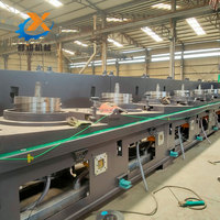 Machine de tirage de fil en ligne droite à eau froide, composants essentiels du moteur et du roulement, capacité de 300-400 kg/h pour la fabrication de clous