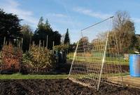 Stabilisateur UV Filet de jute 2m x 5m pour plantes grimpantes de jardin