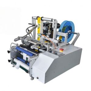 Máquina Etiquetadora Semiautomática de Escritorio Pequeña para Botellas y Cilindros Redondos de Vidrio y Plástico, Modo Manual Incluido - Product Image 2