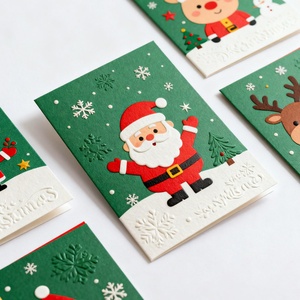 Cartes de visite personnalisées de luxe de haute qualité en carton fantaisie, papier offset, gaufrage et estampage à chaud en or - Product Image 1