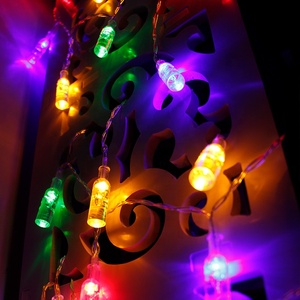 Dẫn chuỗi đèn chai chuỗi đèn trong bia chai hình dạng cho Giáng sinh bên đám cưới trang trí sân khấu ánh sáng kỳ nghỉ - Product Image 6