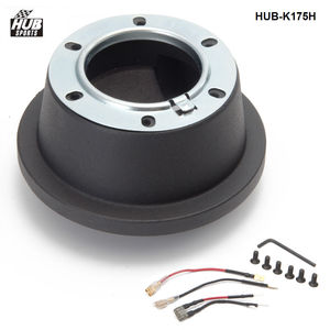 Kit d'adaptateur de moyeu court de volant de sport de HUB pour <span class=keywords><strong>Ford</strong></span> Fiesta <span class=keywords><strong>Focus</strong></span> <span class=keywords><strong>Mustang</strong></span> pour Mazda 3 (tous) HUB-K175H - Product Image 3