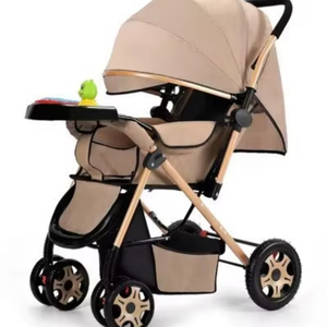 Muestra Gratis de Carrito de Bebé Plegable Reversible a Prueba de Agua y Anti-Robo con Cierre de Cremallera - Product Image 1