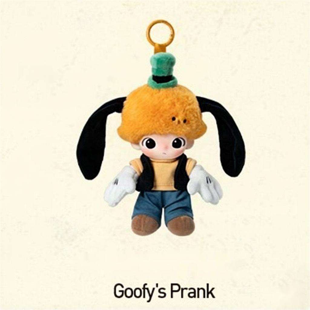 Dimo designated item [Goofy's prank]