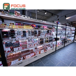 Présentoir de Luxe pour Postiches, Étagère Autoportante, Présentoir de Magasin, Meuble d'Exposition - Product Image 2