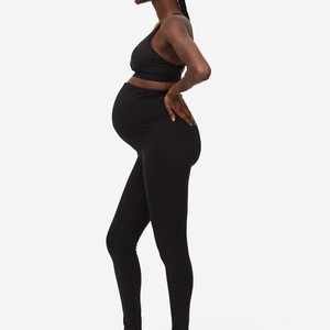 Venta al por mayor de diseño personalizado de malla rezagada ropa adicional legging entrenamiento fitness deportes mujeres leggings Fitness Gym Wear mujeres - Product Image 4