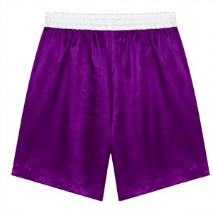 Boxing Shorts Wholesale High Quality Boxing Shorts 2023 <b>Cheap</b> Price Custom Boxing Shorts For Men - Product Image 2