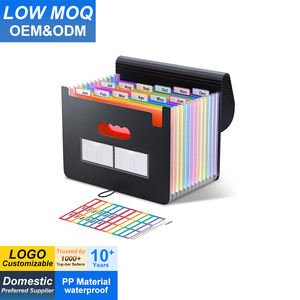 Organizador de Archivos Tipo Acordeón, Carpeta Expandible de 12 Bolsillos, Organizador de Documentos, Portadocumentos A4 para la Escuela, Oficina y Hogar - Product Image 1