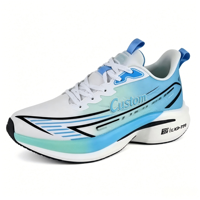 Zapatillas Deportivas Ultraligeras para Hombre, Unisex, con Parte Superior de Malla, Placa de Carbono, Absorción de Impactos, para Entrenamiento de Maratón