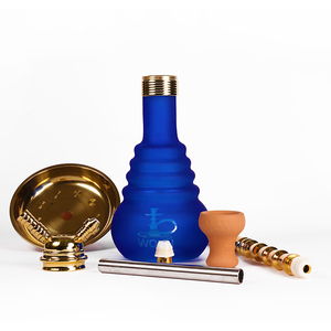 Guangzhou WOYU 4 <strong>Pipes</strong> Gold Hukka Good Price <strong>Hookah</strong> Shisha for bar - Product Image 6