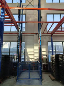 Ascenseur à rail pour marchandises avec dispositif anti-chute et commande simple pour la <span class=keywords><strong>logistique</strong></span> verticale en entrepôt - Product Image 3