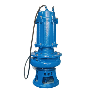 Pompe à boue submersible à haute teneur en chrome Cr26, débit 300m³/h, hauteur de refoulement 35m, puissance 37kW, modèle 150ZJQ300-35-37 - Product Image 2