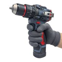 Perceuse à percussion sans fil multifonction rechargeable, perceuse à main pour la maison avec tournevis, tournevis électrique au lithium