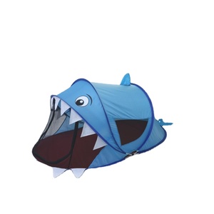 Muzi Blue Whale <strong>Kids</strong> Play <strong>Tent</strong> House Custom Fabric Pop-up Wigwam <strong>Tent</strong> <strong>Bed</strong> Foldable Soft Indoor Toy Sports Toy <strong>for</strong> Sale - Product Image 1