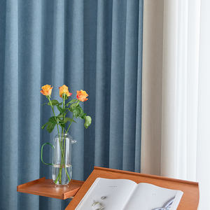 Buona qualità <span class=keywords><strong>Blackout</strong></span> più colori tende soggiorno camera da letto Rideau De Maison - Product Image 4