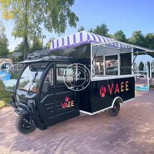 2025 camion de nourriture achat camion de nourriture avec cuisine complète chariot à café remorque de restauration mobile camion de nourriture - Product Image 3