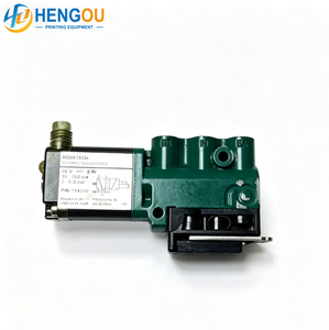 Nouvelle électrovanne miniature 174320 5/2 voies 24VDC 8W compatible avec le pistolet à colle thermofusible Robatech série SX - Product Image 1